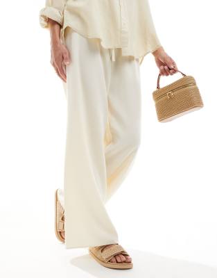 Seqwl Sandals With Straps In Neutral