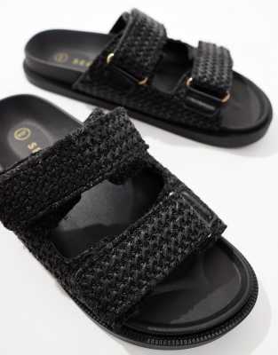 Seqwl Sandals With Straps In Multi