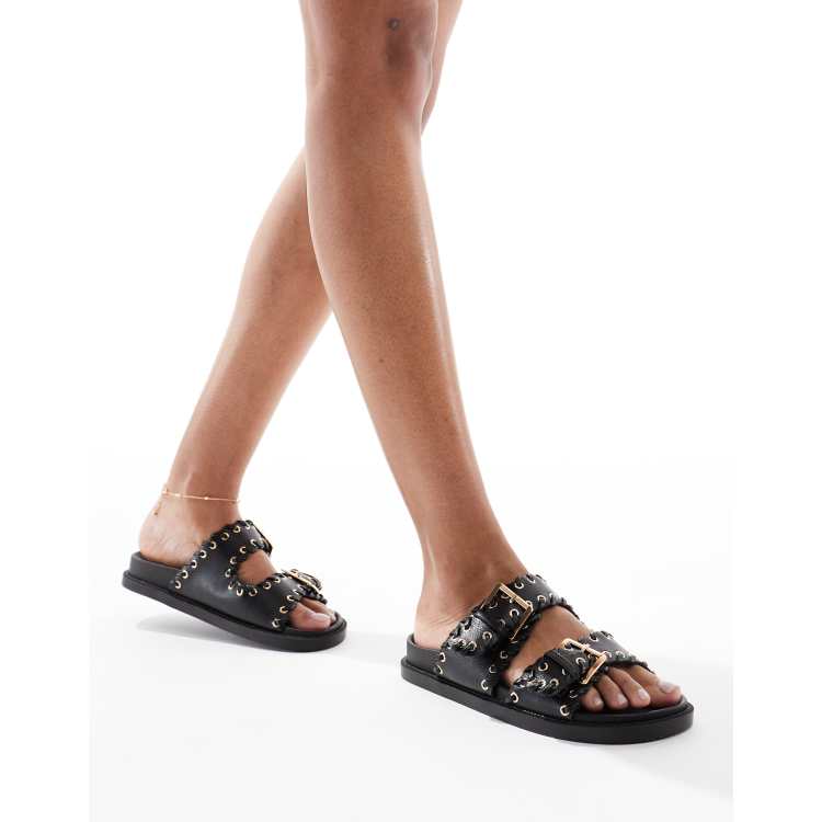 【NONCODE】Nerine Strap Buckle Sandals Nerine Strap Buckle Sandals - NONCODE | 60% - Asian Fashion