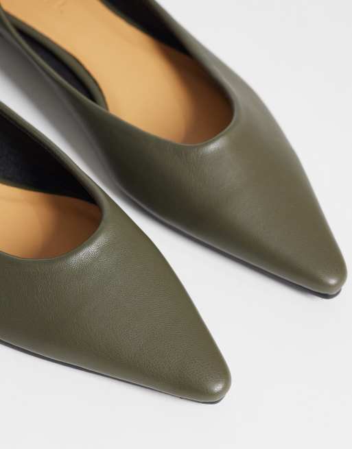SEQWL - Scar - Ballerines à bout pointu - Gris clair, 3 de 4