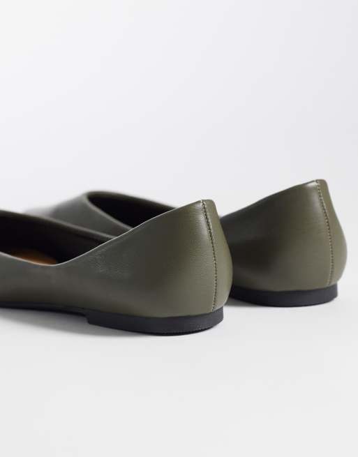 SEQWL - Scar - Ballerines à bout pointu - Gris clair, 4 de 4