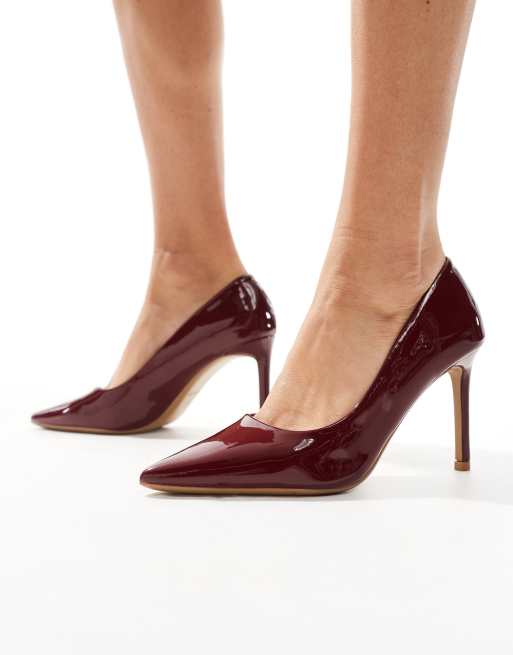 Scarpe vernice bordeaux shop