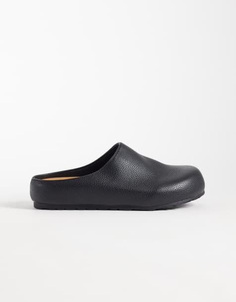 SEQWL Simba clogs in black - view 1