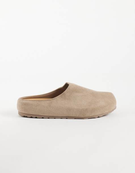 SEQWL Simba clogs in taupe - view 1