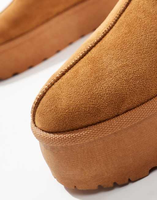 Slip on flatforms 2025