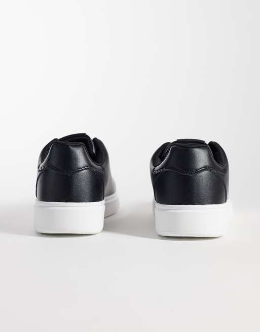 SEQWL sneakers med snörning i svart, 5 av 5