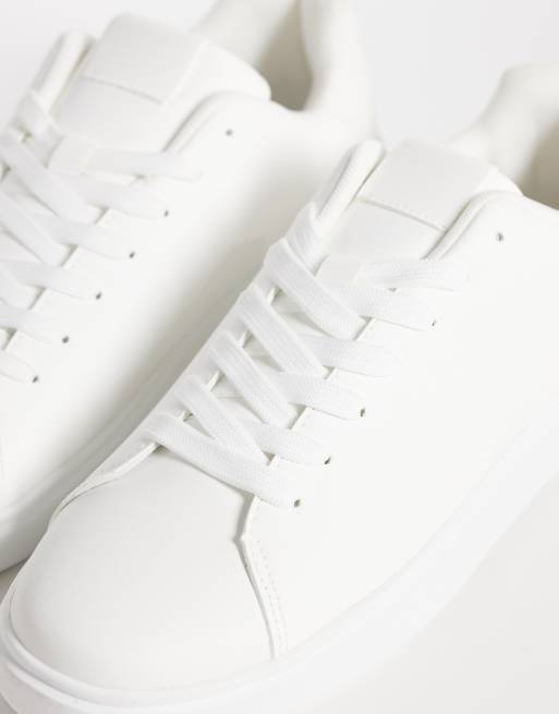SEQWL snörsneakers i vitt, 3 av 5