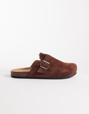 Seqwl Soda Clogs In Brown