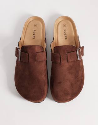 Seqwl Soda Clogs In Brown