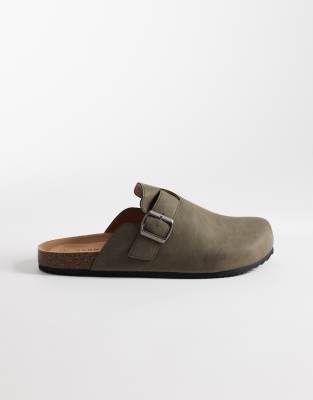 Seqwl Soda Clogs In Gray