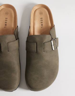 Seqwl Soda Clogs In Gray