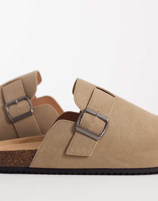 SEQWL Soda clogs in taupe, 3 of 4