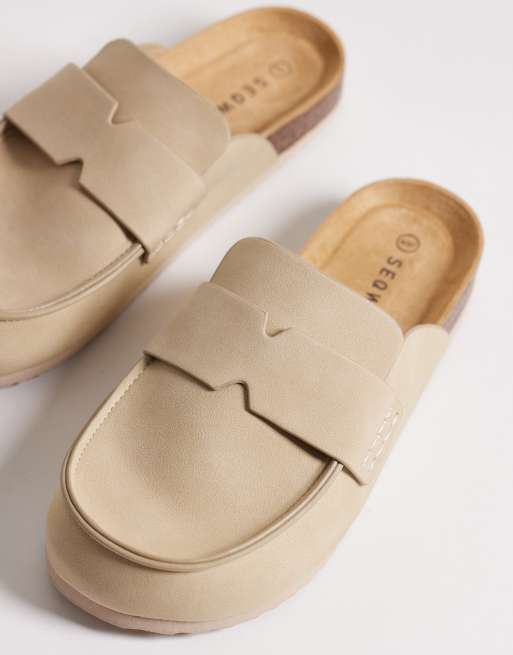 SEQWL - Soda - Loafer-muiltjes in taupe, 2 van 4