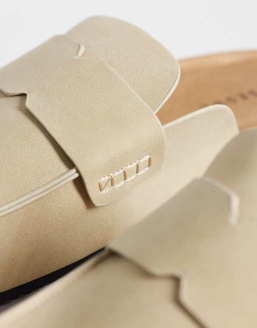SEQWL – Soda – Mules im Loafer-Stil in Taupe, 3 von 4