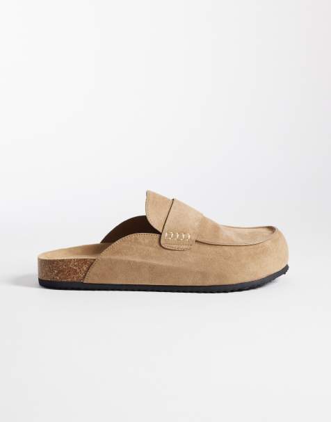 SEQWL - Soda - Mules style mocassins à enfiler - Taupe - view 1