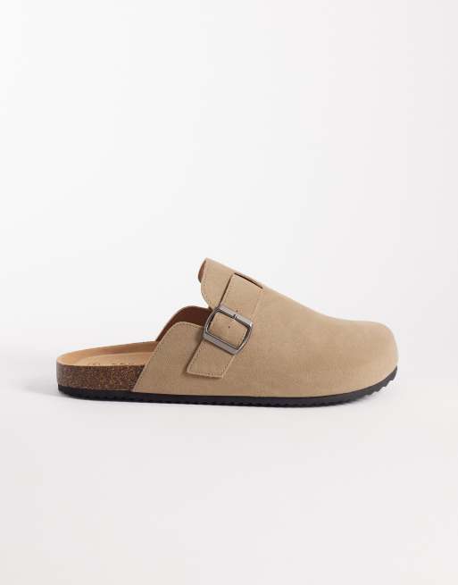 SEQWL - Soda - Zoccoli color tortora