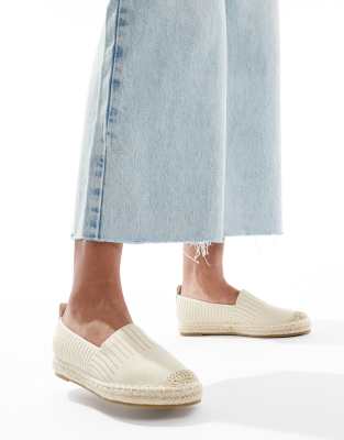 SEQWL SOFT SLIP ON ESPADRILLES 
