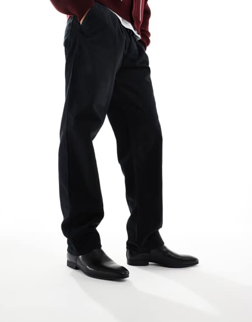 SEQWL Spurs formal chelsea boots in black | ASOS display picture 2
