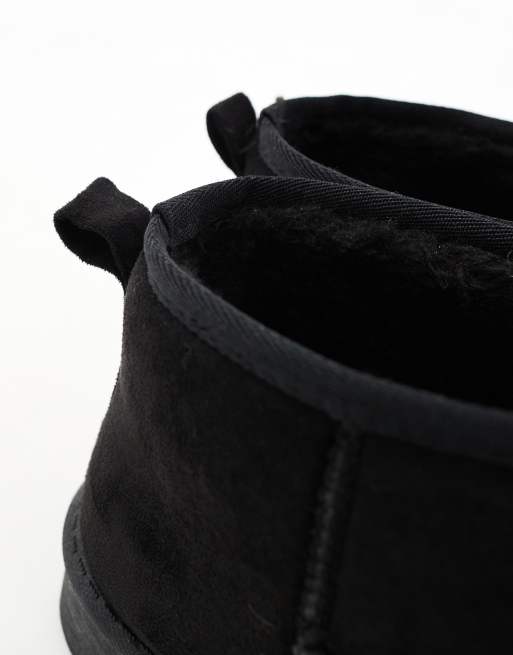SEQWL - Stivaletti mini confortevoli neri, 4 di 4