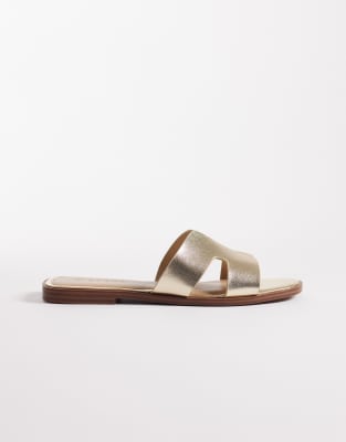 Seqwl Storke Flat Sandals In Multi