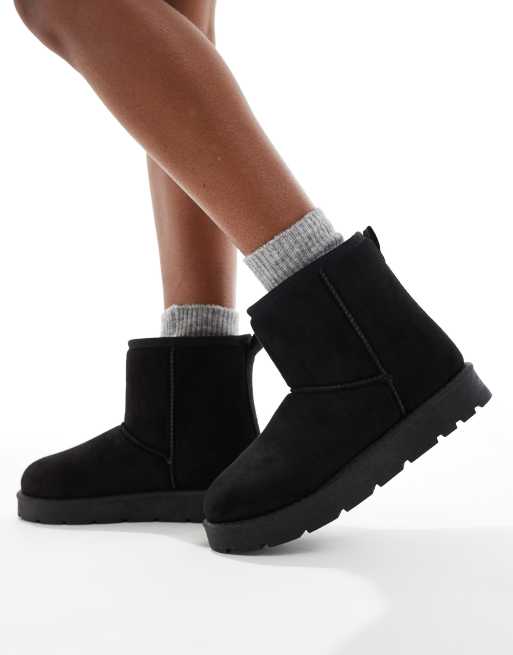 SEQWL – Svarta, mysiga ankelboots, 4 av 4