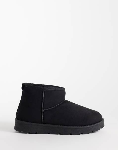 SEQWL – Svarta, mysiga ankelboots - view 1