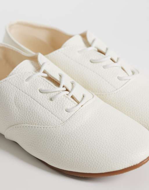 SEQWL Toffee jazz shoes in cream, 2 of 4
