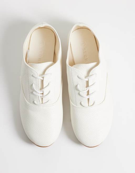 SEQWL - Toffee - Scarpe jazz color panna, 4 di 4