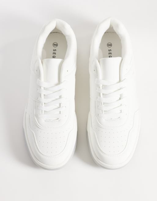SEQWL trainers in white, 2 of 5