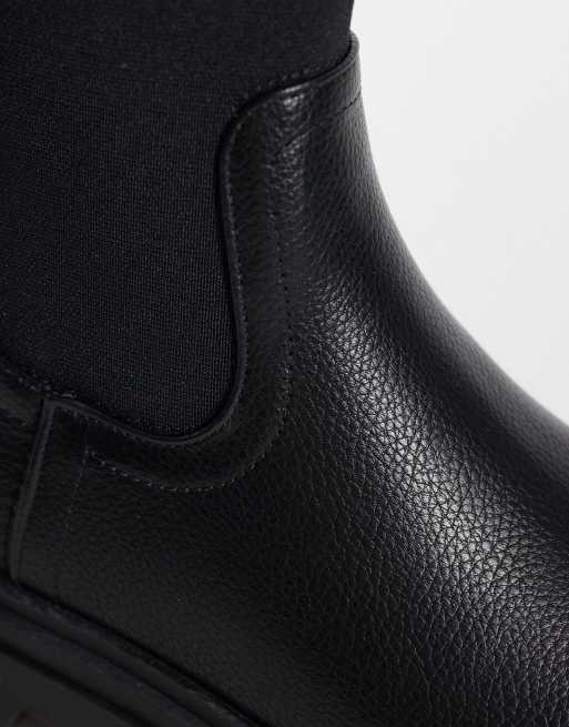 SEQWL - Twirl - Bottines chelsea chunky - Noir, 3 de 4