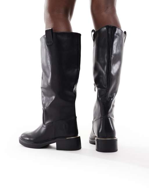 SEQWL - Twix - Bottes montantes - Noir , 2 de 4