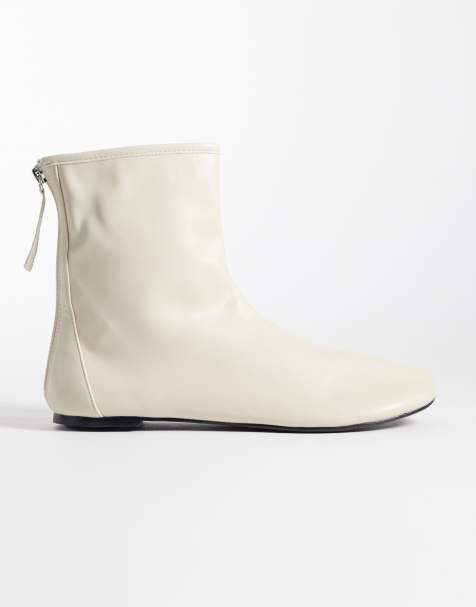SEQWL – Vita, eleganta ankelboots - view 1