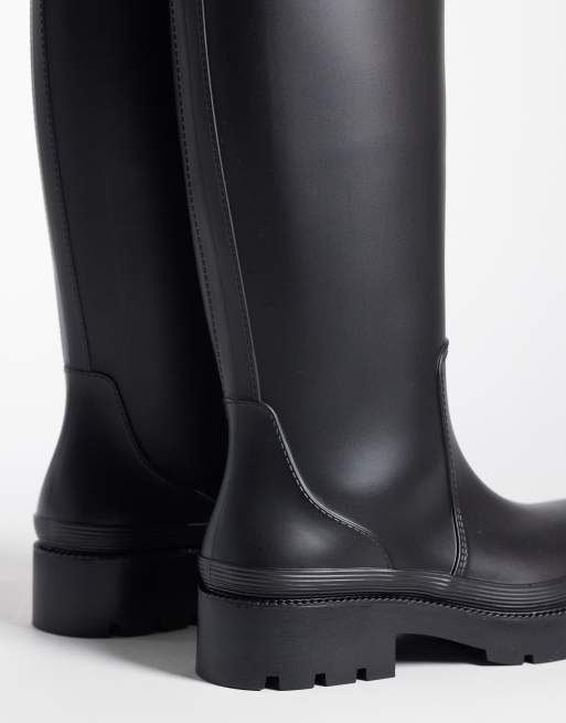 SEQWL wellies in black, 4 of 4