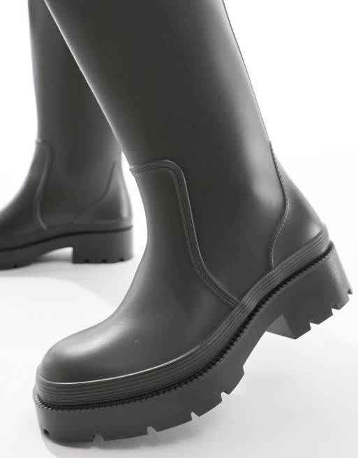 SEQWL wellies in green, 3 of 4