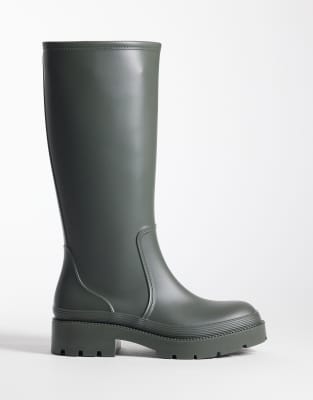 Seqwl Wellies In Green