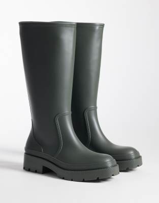 Seqwl Wellies In Green
