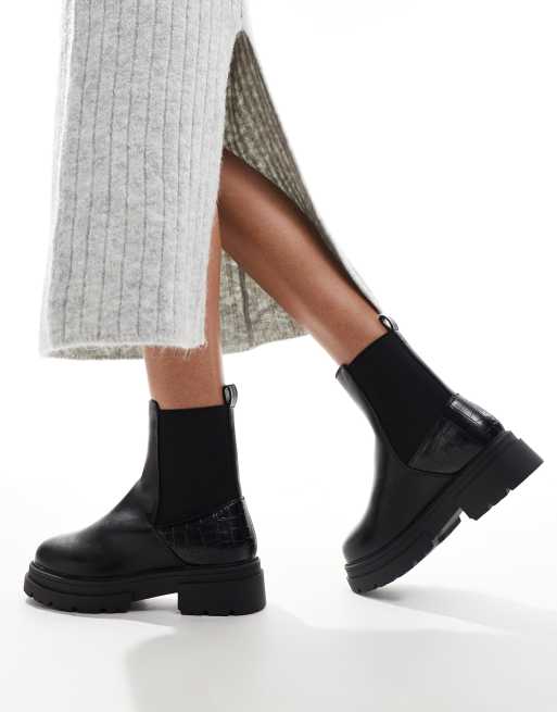 Wide fit croc boots sales