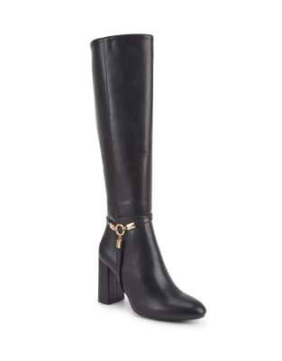  Calf boots with zip fastening mesh lined casual shoes 