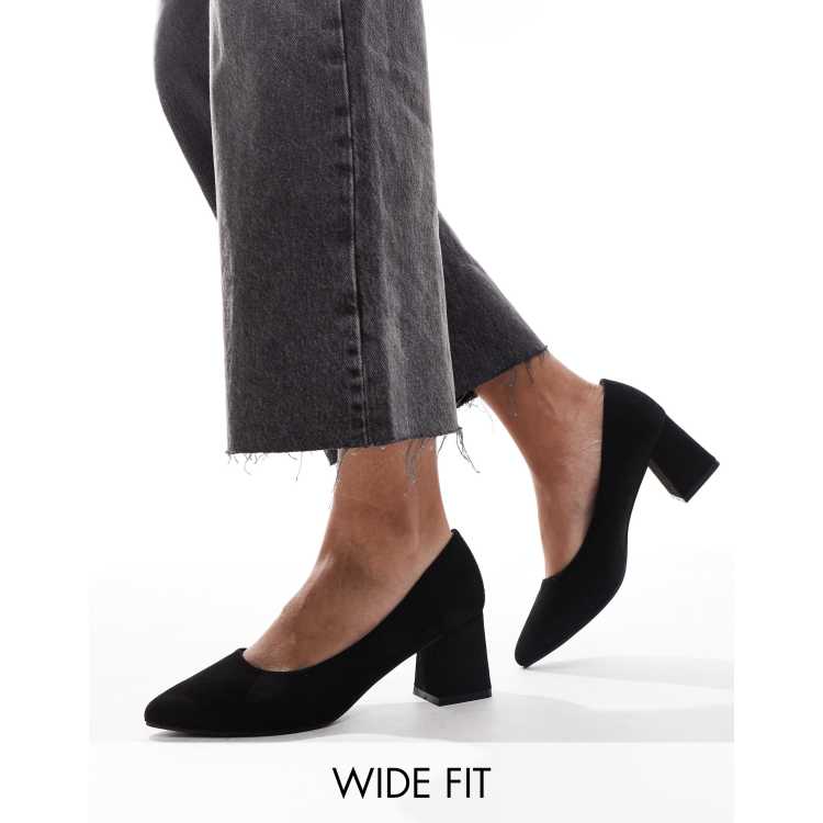 Spitze Schuhe Für Breite Füße Breite Passform Spitze Stilettos