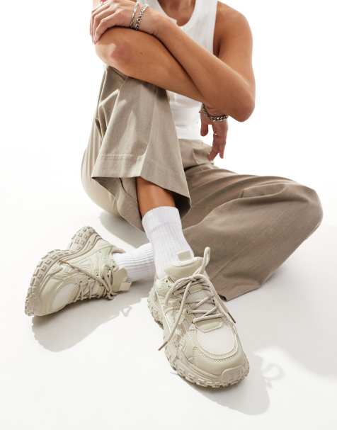 SEQWL - Wolf - Chunky sneakers beige - view 1