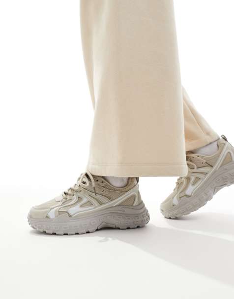SEQWL – Wolf – Grå, grova sneakers - view 1