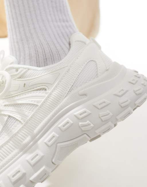 SEQWL – Wolf – Klobige Sneaker in Weiß, 5 von 5