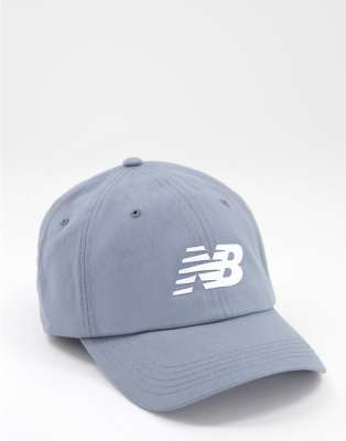 Головные уборы Серая бейсболка с логотипом New Balance Core-Серый