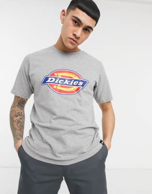 фото Серая футболка dickies horseshoe-серый