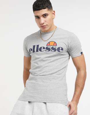 фото Серая футболка ellesse-серый