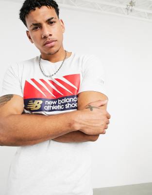 new balance athletic t shirt