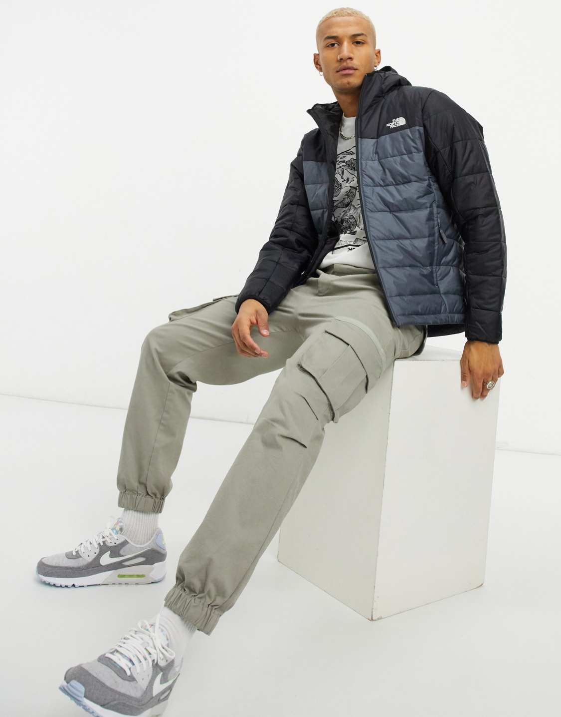 Mens Grey Jacket the North face ASOS