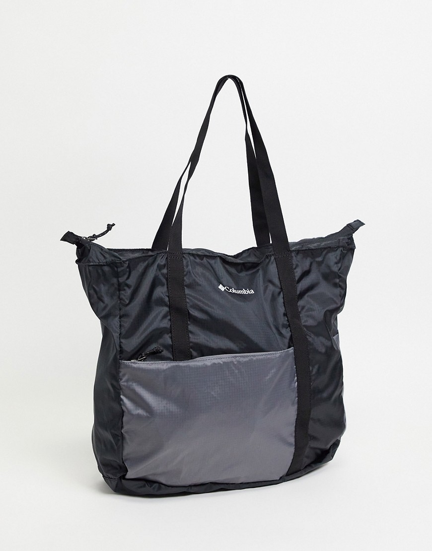 фото Серая легкая складная сумка-тоут вместимостью 21 л columbia-серый
