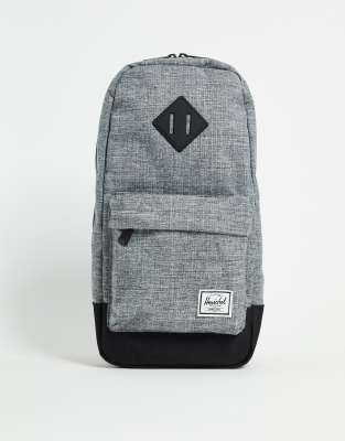 фото Серая сумка через плечо herschel-серый herschel supply co