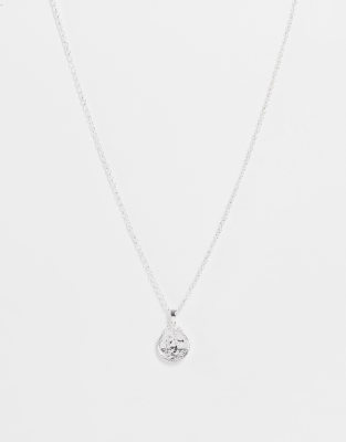 Серебристое ожерелье с подвеской «Святой Христофор» Chained & Able-Серебристый
